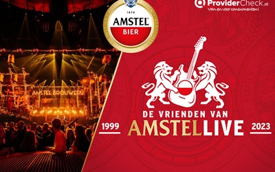 De vrienden van Amstel LIVE 2023!