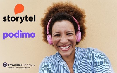 Probeer nu extra lang gratis: Storytel en Podimo!