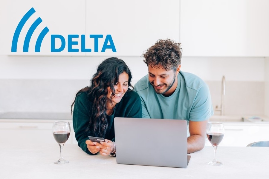 Ontdek de voordelen van DELTA: snel internet, cashback en gratis installatie