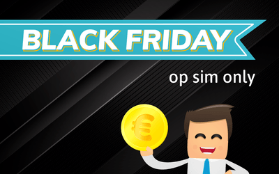 Overzicht Black Friday Sim Only deals!