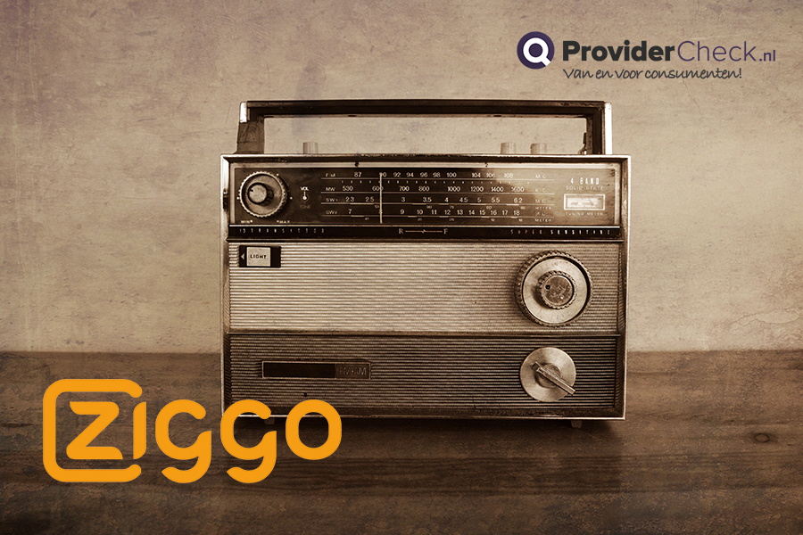 Buskruit merk De eigenaar Ziggo stopt met analoge radio via kabel | Providercheck.nl
