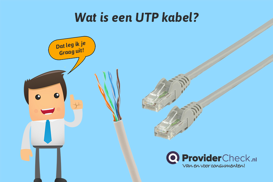 impliciet Niet modieus Janice UTP-kabel internet - Wat is dat? | Providercheck.nl