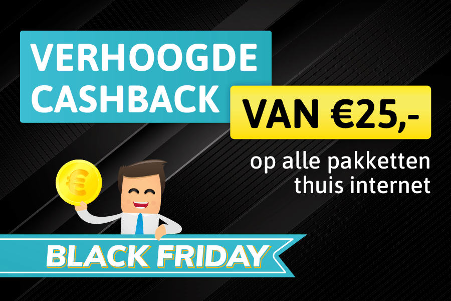 Internet & TV Black Friday acties 2024!