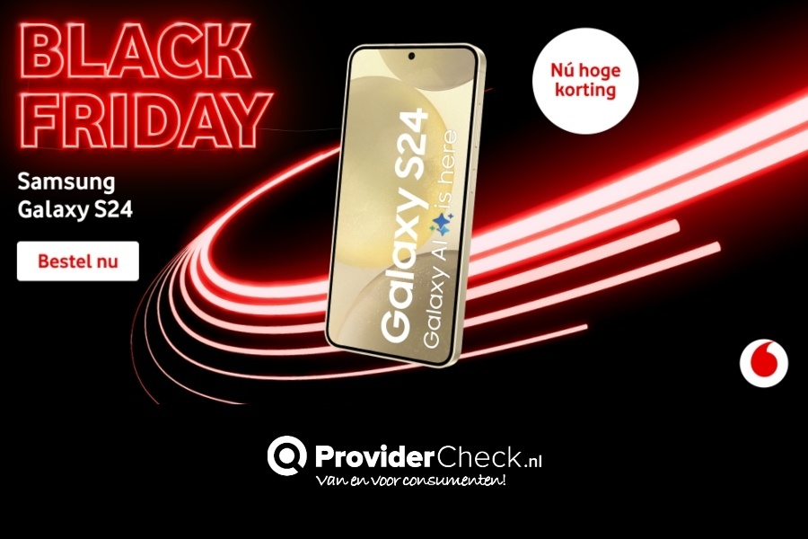 De beste Black Friday-deals van Vodafone