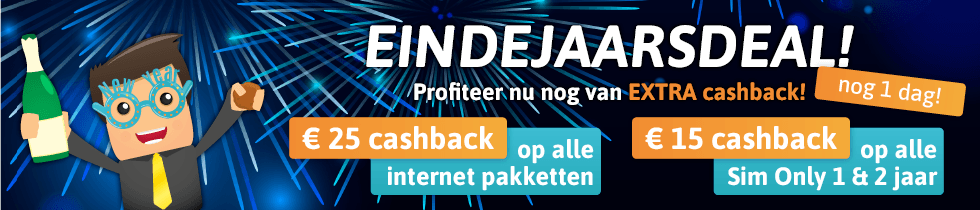 ProviderCheck cashback actie - december - nog 1 dag