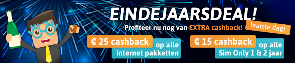 ProviderCheck cashback actie - december - laatste dag