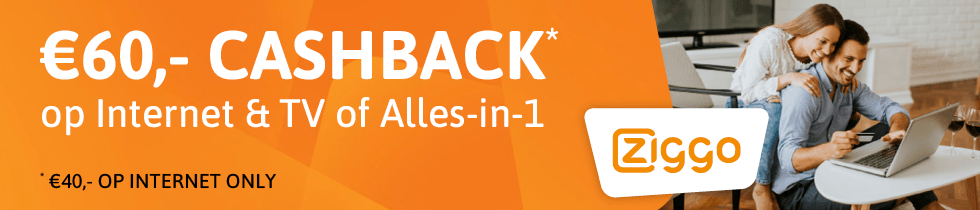 Ziggo cashback actie - december