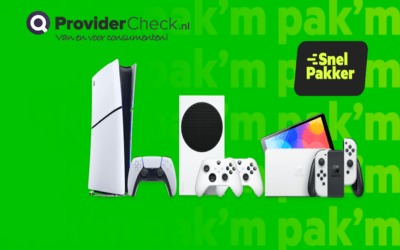 KPN Snelpakker actie: Gameconsole als welkomstcadeau